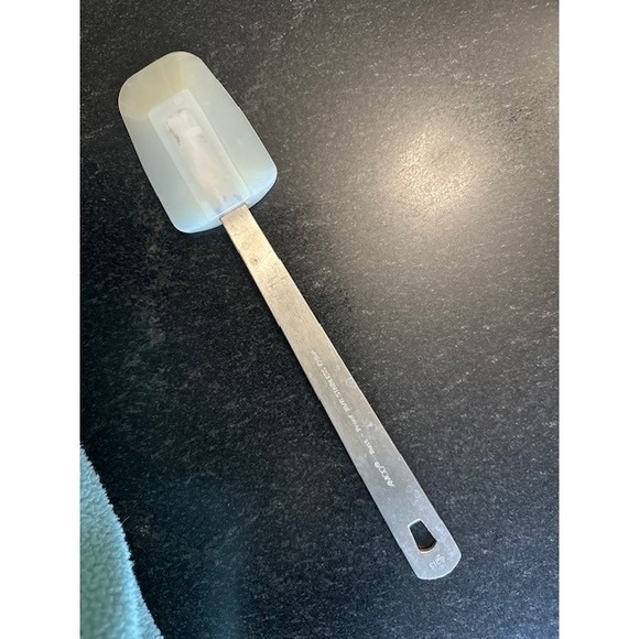 Amco Housework's Stainless 18/8 Rust Proof Scraper #8213 Vintage - Picture 2 of 5